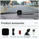 thumbnail image 2 of FLhrweasw Coche GPS Tacómetro Recordatorio Exceso Velocidad Velocímetro Accesorios para Automóviles (Blanco), 2 of 9