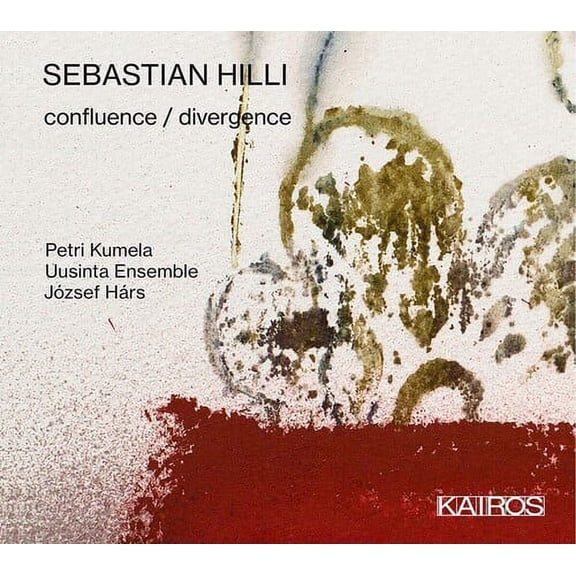 Various Artists - Sebastian Hilli: Confluence / Divergence (Various Artists) - Classical - CD