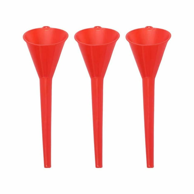 Car Long Funnel Gasoline Oil Fuel Filling Tools Funnel Anti