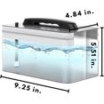 thumbnail image 4 of Ozark River Portable Sinks Portable Electric Sprayer, Handheld Sprayer Kit, Rechargeable Travel Sprayer with 2.3L Water Tank for Hygiene Cleaning, Baby Care and Postpartum, 4 of 9