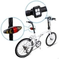 thumbnail image 3 of bicicleta impermeable luz trasera carga USB luz trasera inteligente RC señal de giro luz trasera bicicleta luz de advertencia accesorios de bicicleta negro Zhivalor LN-1045, 3 of 7