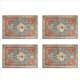 thumbnail image 1 of 4X Alfombra de Entrada Desgastada Felpudo Alfombra de Piso de Lana Sintética para Entrada Frontal Interior Cocina Baño Número 5, 1 of 5