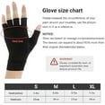 thumbnail image 4 of 1 Pairs Therapy Glove Wrist Support Brace -Arthritis Rheumatold Health Hand Pain Sleeve Gloves, 4 of 7