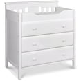 thumbnail image 1 of DaVinci Jayden 3 Drawer Changer Dresser in White, 1 of 5