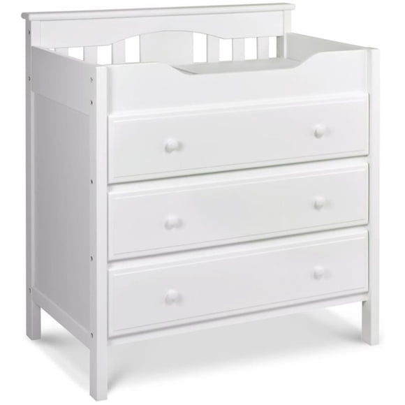 DaVinci Jayden 3 Drawer Changer Dresser in White