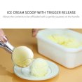 thumbnail image 3 of Cuchara para Helado Yeacher Acero Inoxidable Mango Cómodo, 3 of 8