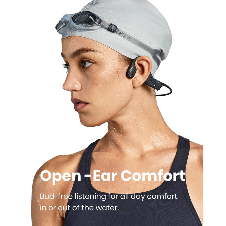 How to Use Shokz OpenSwim Waterproof MP3 Headphone? 