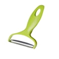 thumbnail image 4 of Wweixi Trancheuse à Râpe à Légumes Large Bouche Éplucheuse à Choux Trancheuse à Fruits en Acier Inoxydable Gadget de Cuisine, 4 of 9