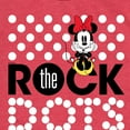 thumbnail image 3 of Disney - Mickey & Friends - Minnie - Rock the Dots - Toddler And Youth Short Sleeve Graphic T-Shirt, 3 of 5