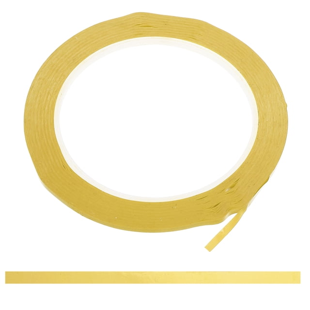 Miangastore Finger Position Guidance Violin Tape Yellow 1Set 4.1X4.1X0.1In