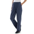 thumbnail image 4 of Woman Within Plus Size Petite Woven Hassle-Free Pull-On Pants, 4 of 4