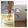 thumbnail image 3 of 4 Pcs Suction Cup Handle Door, Suction Cup Drawer Fridge Handle for Cupboard Drawer Kitchen Glass Doors, 3 of 5