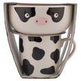 thumbnail image 3 of Juego de Vajilla Ambient 21 2 Piezas Tazón 600 ml y Taza 350 ml de Porcelana Diseño de Vaca, 3 of 3