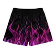 thumbnail image 3 of Men's Athletic Running Shorts Quick Dry Workout Shorts 7" Lightweight Sports Gym Basketball Tennis Hiking Pants Hot Pink L, 3 of 6