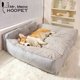 thumbnail image 2 of HOOPET Dog Cat Warm Sleeping Bed Cozy Nest Mat Medium Big Dogs Cushion Kennel Cat Pad Pet Supplies ShopWise Round, 2 of 6