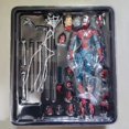 thumbnail image 1 of SHF-figuras de acción de Spiderman lejos de casa, juguetes coleccionables de Avengers Mafex 113 PVC, Marvel Maf 047 PS4 Iron Spider Man Fivean unisex, 1 of 2