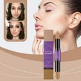 thumbnail image 6 of Kokovifyves Double Head High Light Repair Stick Brightens Concealer Naturally Three-dimensional Shaping Rotary Pen Body for Commuting Makeup, 6 of 9