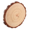 thumbnail image 2 of GOOHOCHY Piedra de jardín: Tronco decorativo de madera para pasarela exterior de 25-28 cm (9,84-11"), ideal para pasarelas, patios, jardines y paisajismo., 2 of 8