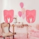 thumbnail image 2 of 6 piezas de globos decorativos para fiesta, adorables globos de dibujos animados con dientes para fiesta de baby shower, decoración de globos con dientes, suministros para recuerdos de fiesta, 2 of 7