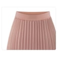 thumbnail image 3 of Qarigey Plisada Femenina - Vestuario De Verano Con Estilo Faldas Largas Negra Midi Maxi Rosa Elegante Prendas para la parte inferior del cuerpo negro,1 s, 3 of 6