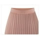 thumbnail image 4 of Qarigey Plisada Femenina - Vestuario De Verano Con Estilo Faldas Largas Negra Midi Maxi Rosa Elegante Prendas para la parte inferior del cuerpo rosa,1 m, 4 of 6