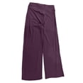 thumbnail image 5 of JOANKDMI Athletic Pants for Women Stretchy Tummy Control Butt Lifting High Waisted Elastic Waist Straight Leg Bottoms Sports Gym Active Yoga Trousers with Pockets, 5 of 5