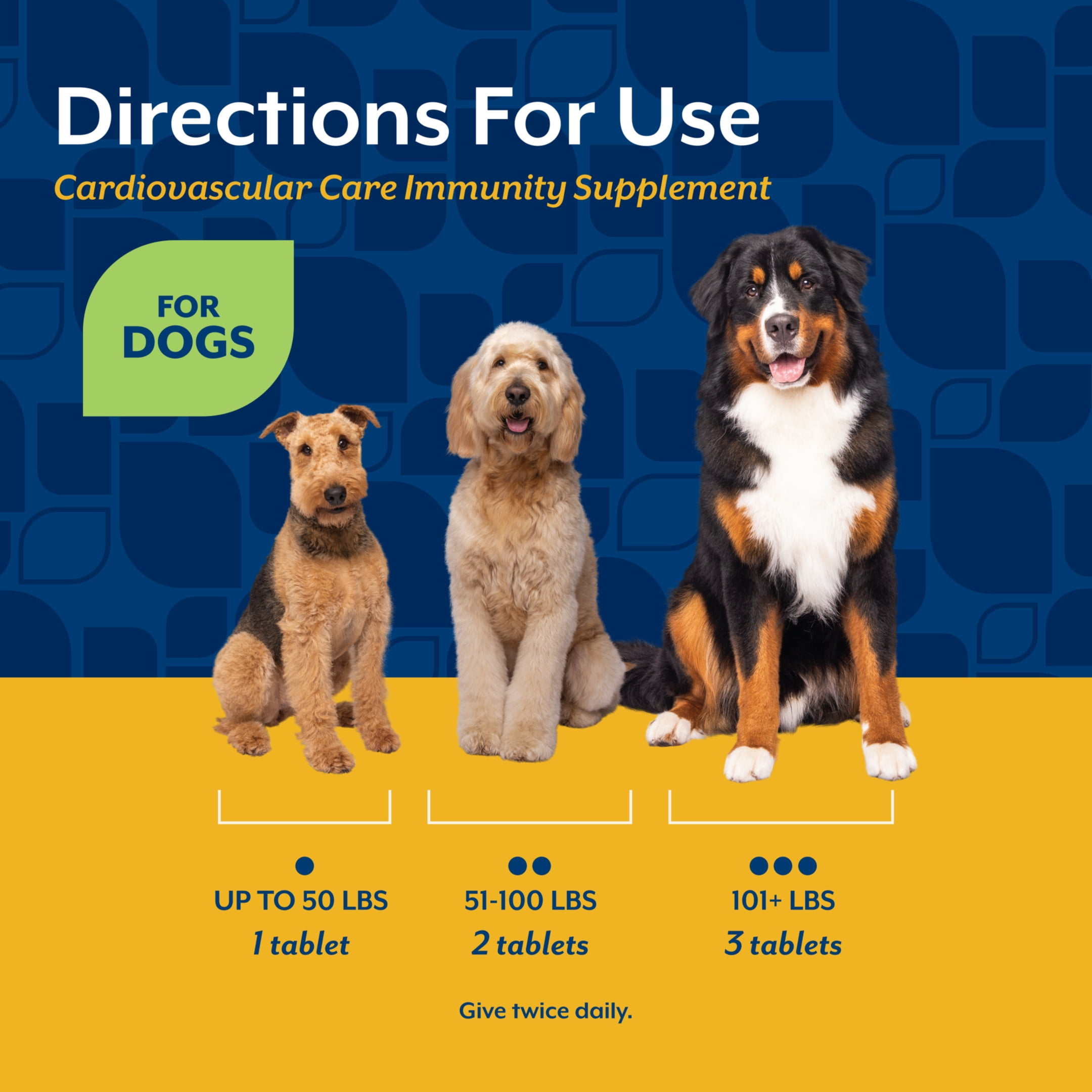 NaturVet Cardiovascular Care Immunity Supplement for Dogs, Hickory Smoked Bacon Flavor, 60 Count