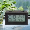 thumbnail image 1 of Digital Temperature Humidity  Hygrometer with Probe 1.5m Line Accurate Large Display Premium Material, LCD Screen, Stable Performance Installing Pattern Embedded, 1 of 7