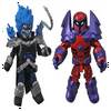 Diamond Select Toys Marvel Minimates Series 50 Fans Choice Series Ghost Rider and Onslaught Action Figure