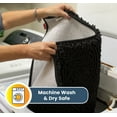 thumbnail image 4 of Muddy Mat® | Super Absorbent Door Mat Indoor, Microfiber Quick Dry Chenille Entryway Rug, Non-Slip Front Door Mat, Indoor Mats for Entryway, Machine Washable Pet Rug, Charcoal 48"x60", 4 of 6