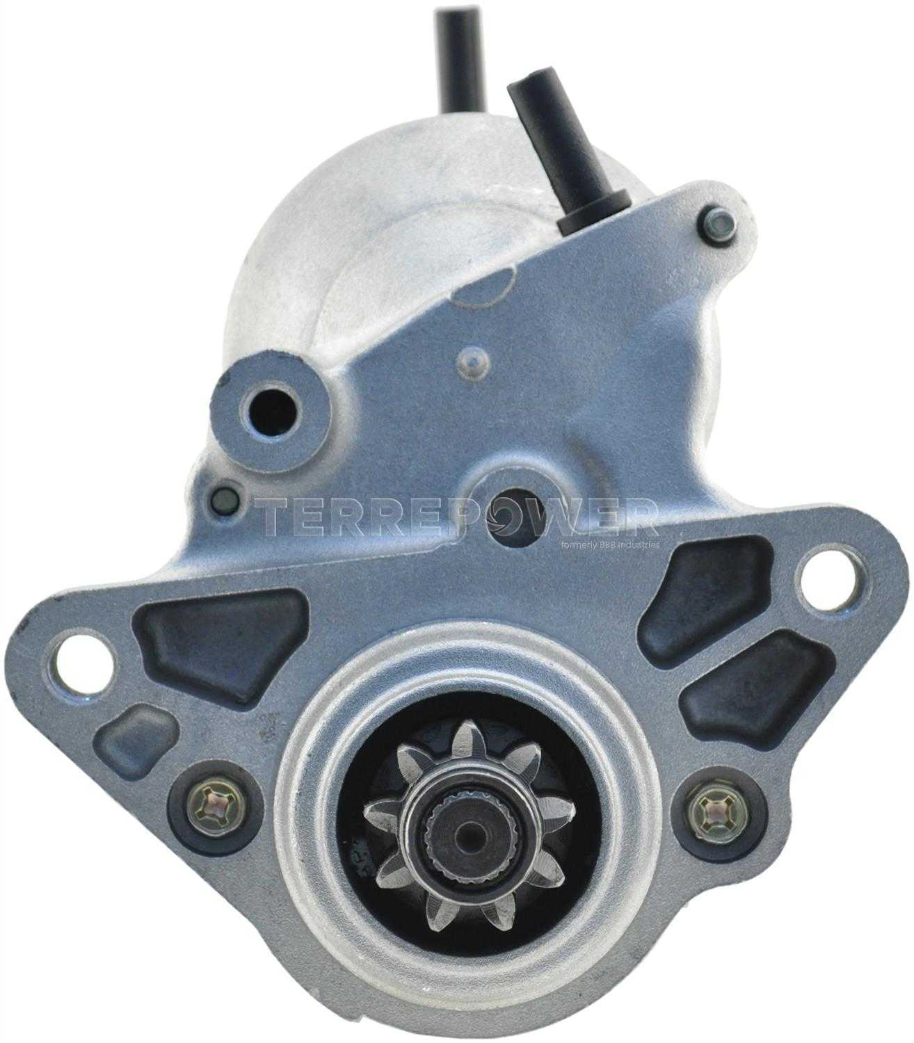 TERREPOWER formerly BBB Industries N17791 New Starter Motor
