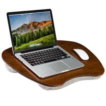 LapGear Bamboo Lap Desk for up to 17.3" Laptops, Java