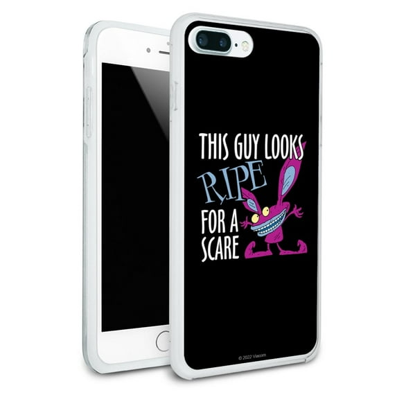 Aaaah Real Monsters Ickis Scare Protective Slim Fit Hybrid Rubber Bumper Case for Apple iPhone 7 and 7 Plus