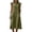 AA-Green1073, variant on Women's Sleeveless Mini Dress Crew Neck Loose Dresses Summer Everyday Shift Minis