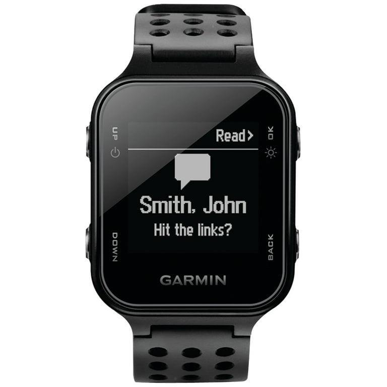 その他 GARMIN APPROACH S20 Garmin Approach S20 GPS Golf Watch, Black - Walmart.com