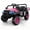 Pink, variant on LIGIANT R8 Apex 24V Ride on Toys for Big Kids, 4WD 2-Seater Electric UTV Car w/Remote Control, Pickup Trunk Bed & LED Lights, Ideal Christmas Gift for Kids