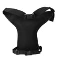 thumbnail image 3 of Waist Bag Belt Canvas Travel Riding Motorcycle Leg Pouch Satchel Men Black, 3 of 3