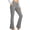 Light Gray, variant on Women's High Waisted Flare Yoga Pants Bootcut Stretch Workout Pants with Pockets