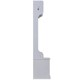 thumbnail image 6 of EUROCO 70.8" Entryway Hall Tree with Storage Bench and Coat Rack, 6 Hooks, 3 Shelves for Hallway Living Room Bedroom Home,White, 6 of 7