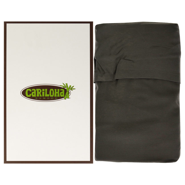 Cariloha Resort Bamboo Pillowcase Set OnyxStandard 2 Pc