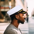 thumbnail image 4 of SUTENGDA unisex Adult  Yacht Captain‘s Hat, 4 of 9