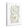 thumbnail image 4 of Stupell Industries Find Joy with Bird Botanical & Floral Painting Unframed Art Print Wall Art, 11 x 14, 4 of 8