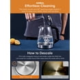 thumbnail image 4 of Hervidor eléctrico Aiheal Glass 1.7 L con control de temperatura, 5 LED, 4 of 8