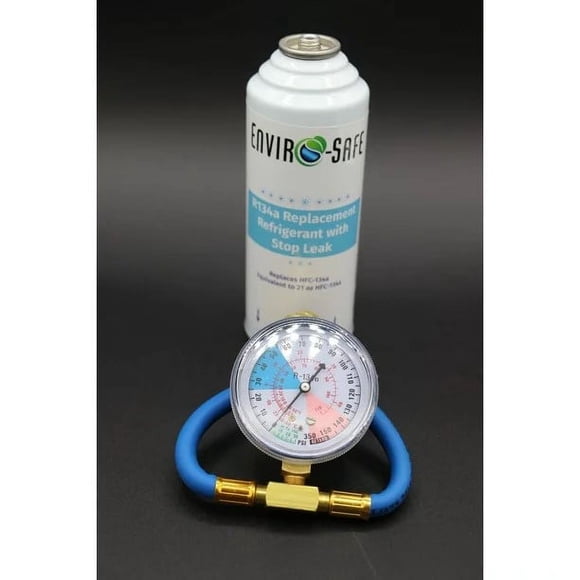Enviro Safe Industrial R134a Replacement Refrigerant, Improved Cooling Properties, 8 oz, 12 Pack