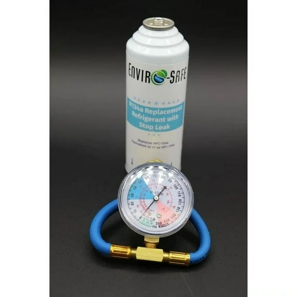 Enviro Safe Industrial R134a Replacement Refrigerant, Improved Cooling Properties, 8 oz, 12 Pack