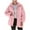 A1-Pink, variant on BiZtdJrK Womens Sherpa Lined Winter Jackets Long Sleeve Warm Faux Fur Coat Casual Zip Up Fleece Outerwear with Pockets, Orange, M