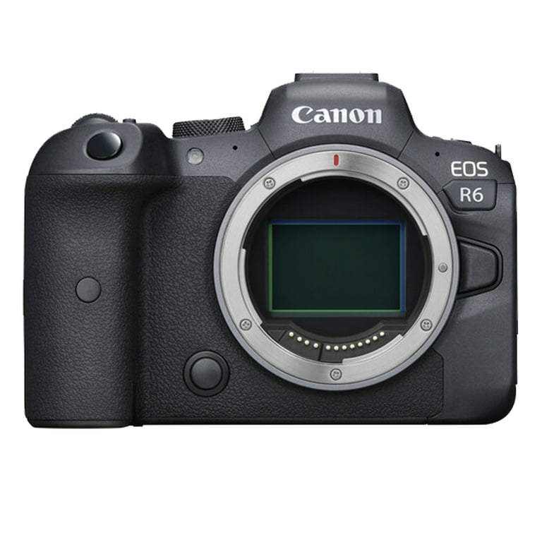 Canon - Canon EOS R6 ボディ＋RF50mm F1.8 STM Canon EOS R6 Mirrorless Digital Camera with RF 50mm f/1.8