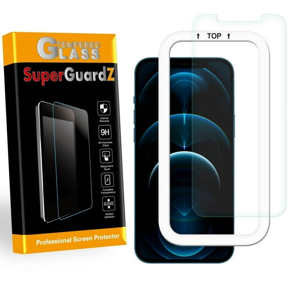 [3-Pack] For iPhone 11 - SuperGuardZ Tempered Glass Screen Protector, 9H, Anti-Scratch   Installation Tray