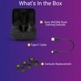 thumbnail image 7 of Sony INZONE Buds Gaming Earbuds (Black) - Noise-Canceling Mic with Earbud Replacement Tips, 7 of 7