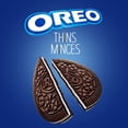 thumbnail image 2 of OREO Minces, Biscuit Sandwich au Chocolat Original, 2 of 5